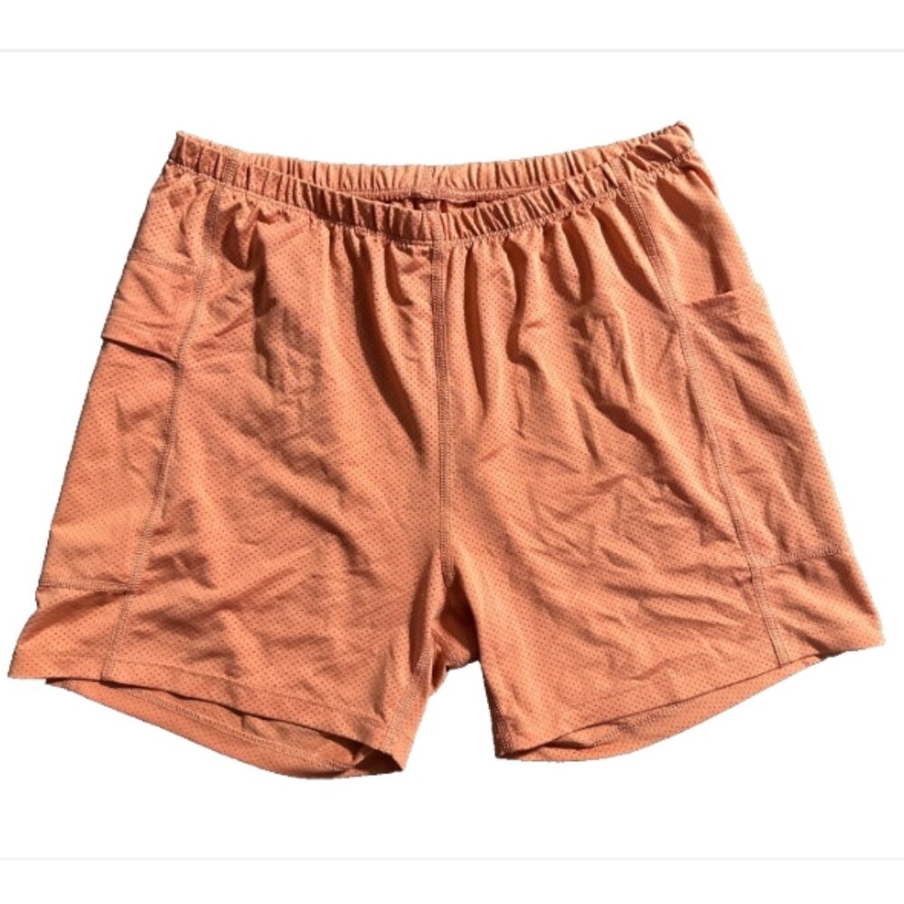 Baleaf Women's Shorts Size Medium Coral Lightweight Athletic breathable - Picture 3 of 5